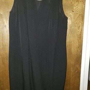 Kasper black after 5 dress